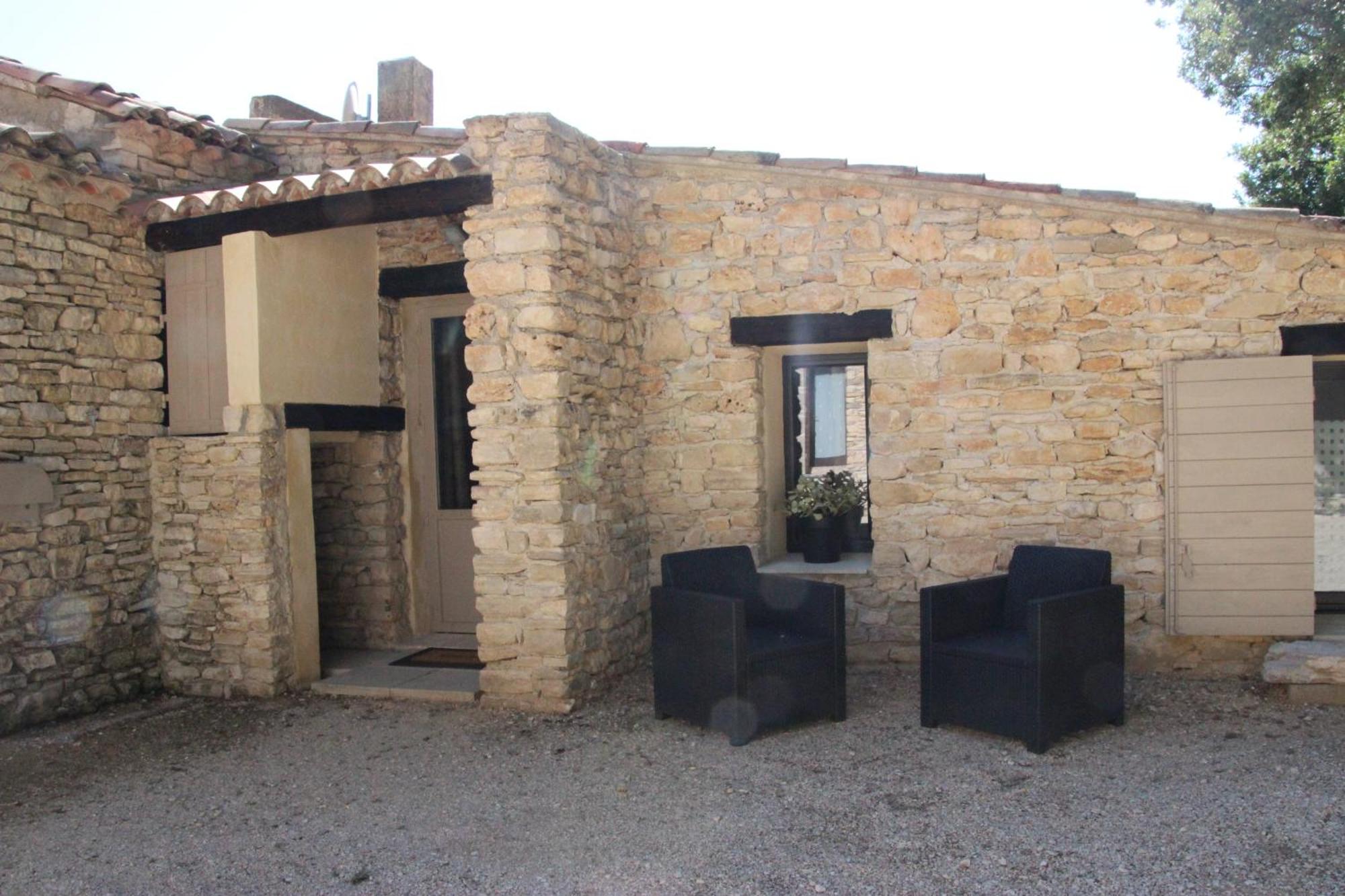 Fleur De Lavande Gordes Exterior foto