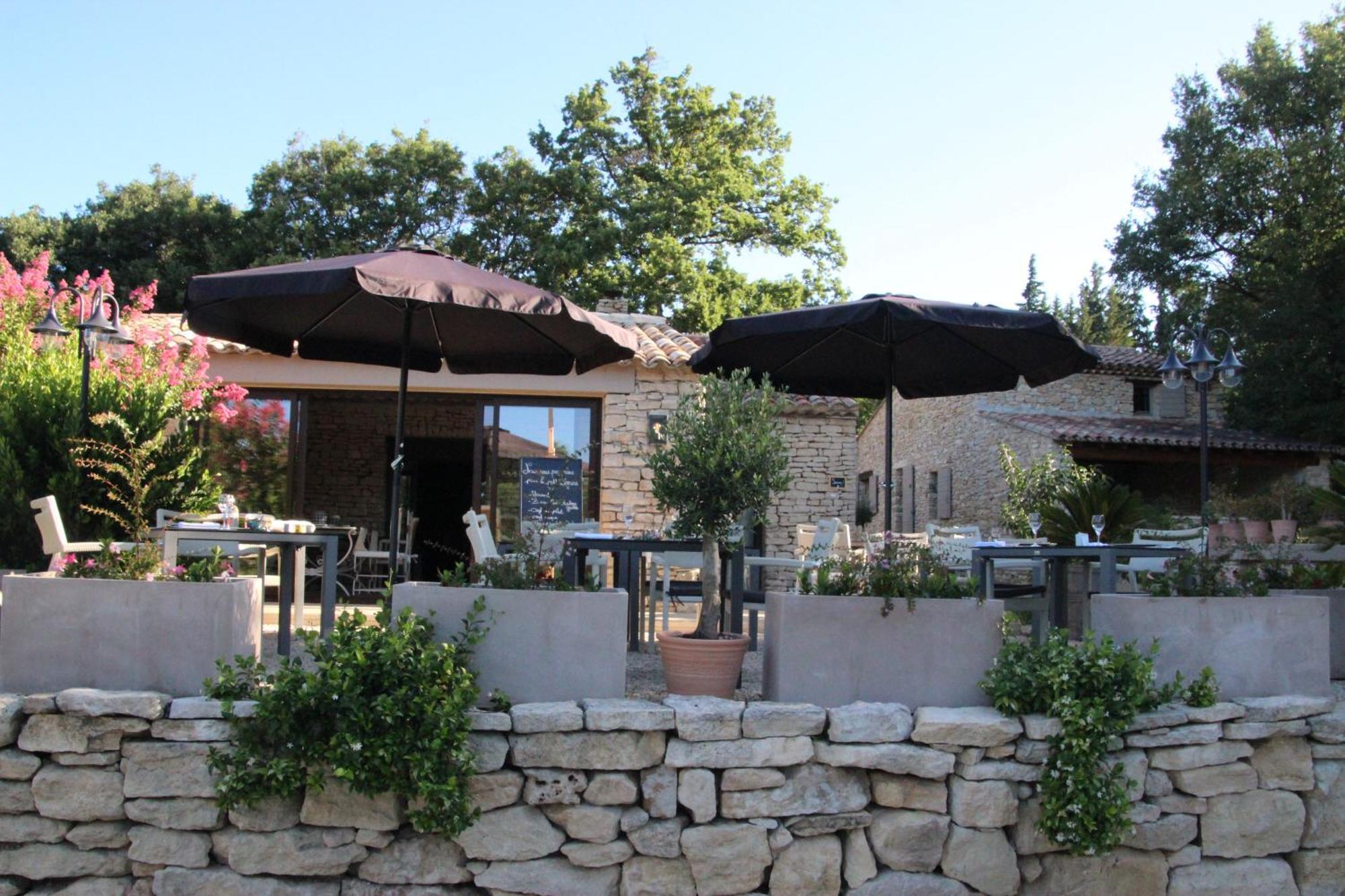 Fleur De Lavande Gordes Exterior foto