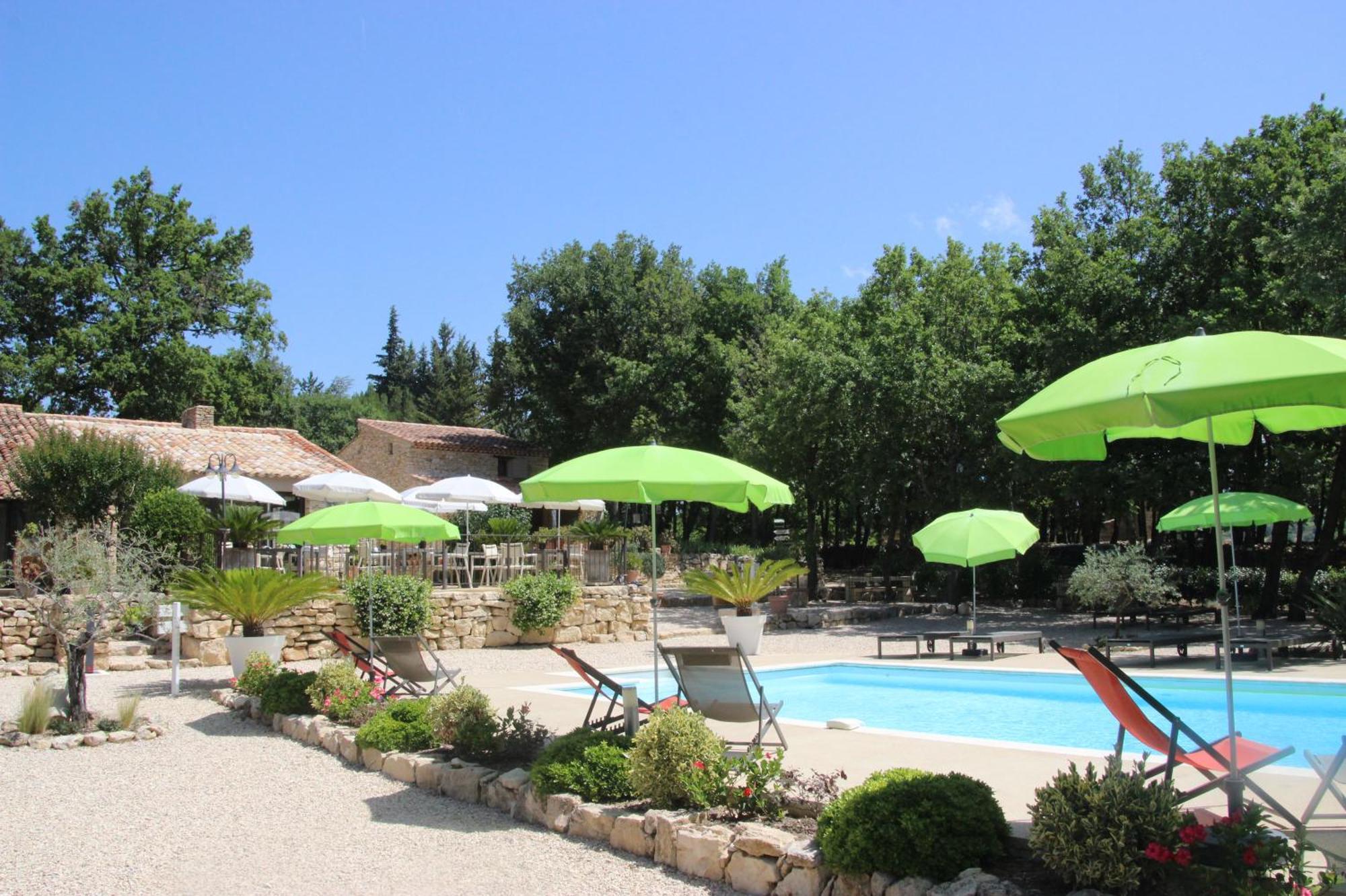Fleur De Lavande Gordes Exterior foto