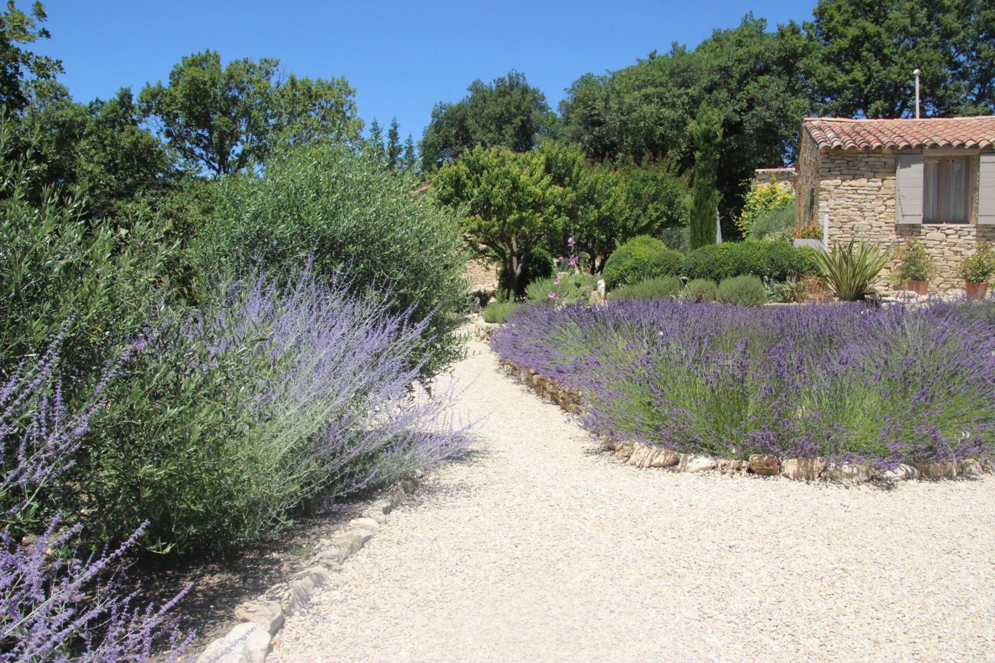Fleur De Lavande Gordes Exterior foto